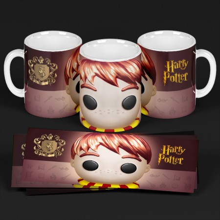 Caneca Harry Potter-Harry Potter-