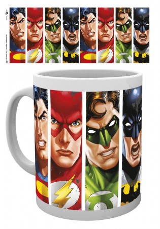 Caneca Liga Da Justiça - Liga Da Justiça - #