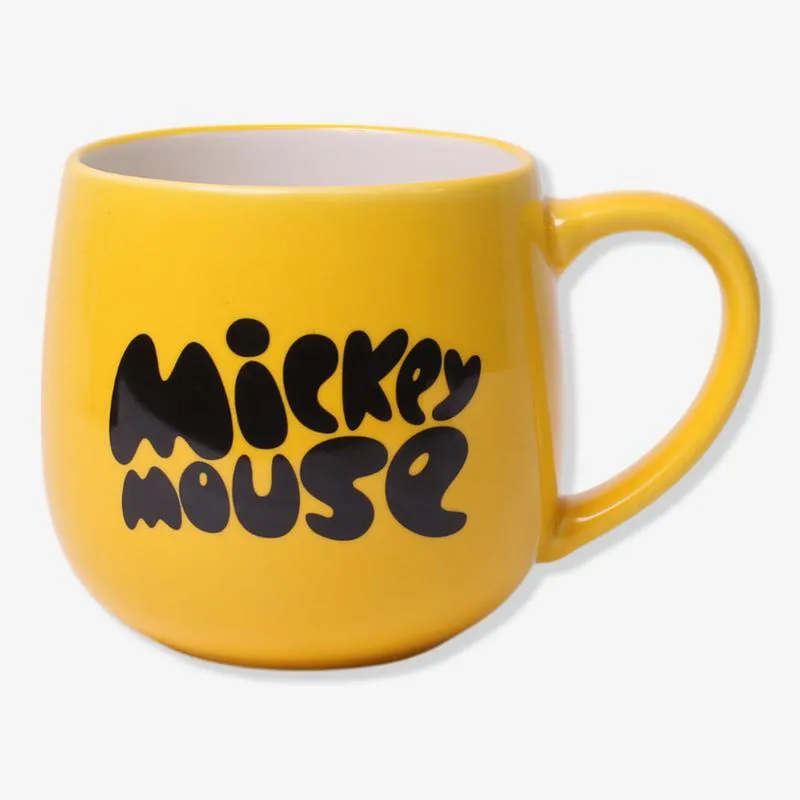 Caneca Maggie Mickey Amarela - Disney MICKEY - #