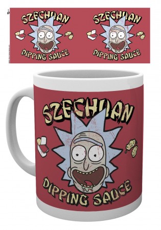 Caneca Rick And Morty-Rick And Morty-