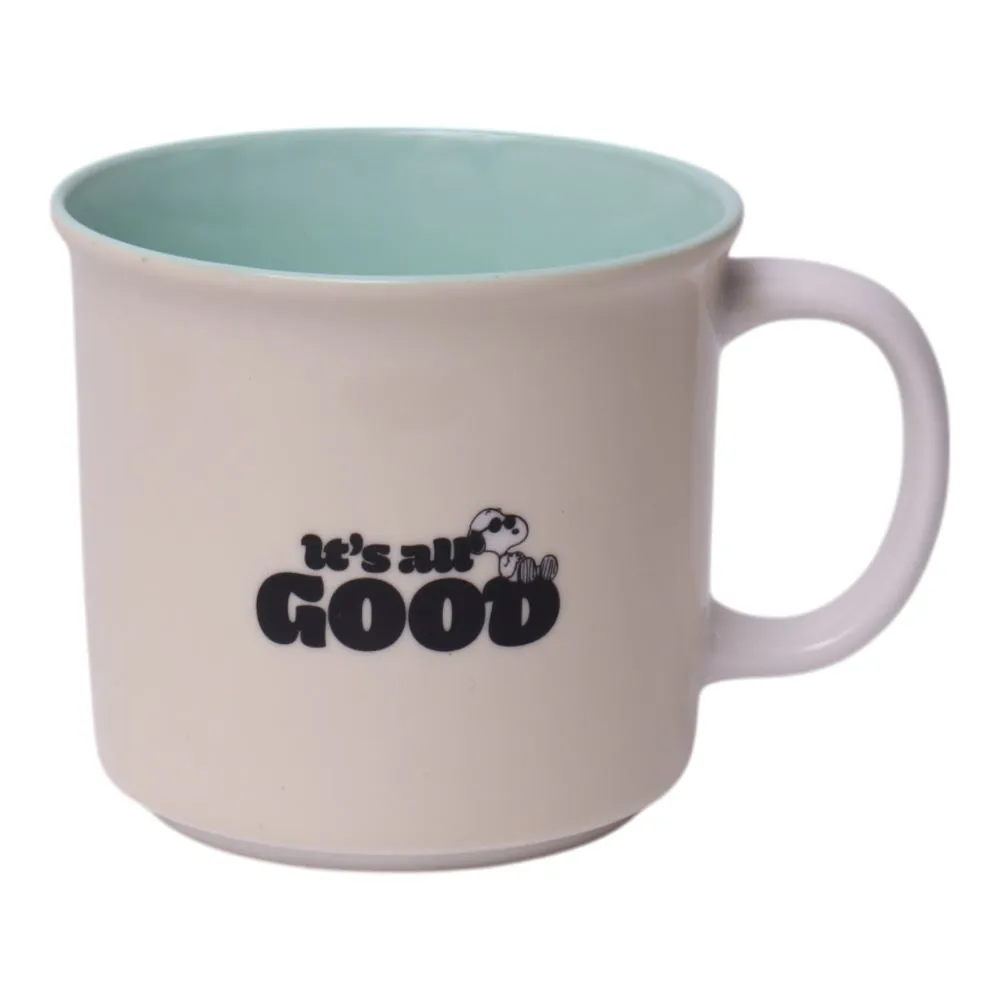 Caneca Tom Snoopy - Snoopy E Woodstock - #