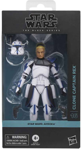 Action Figures captain rex star wars black series clone wars capitão rex black series anakin obi wan kenobi clone trooper black series ahsoka - Star Wars Clone Wars - #