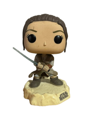 Funko Pop Rey Jedi Training 190 Star Wars The Last Jedi Star Wars #190 - Produto Original