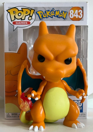 charizard #843 Pokemon #843 - Produto Original