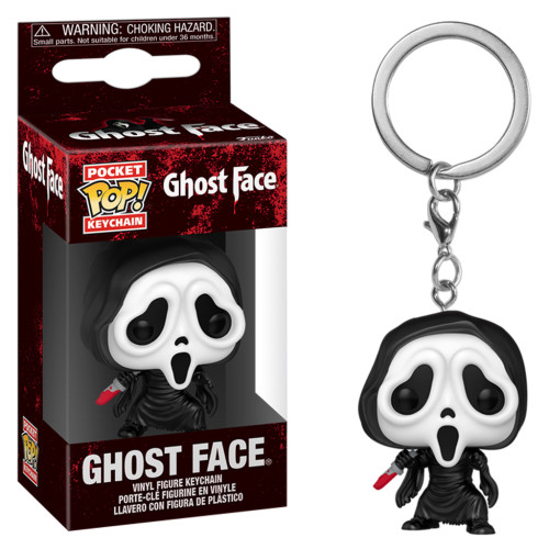 CHAVEIRO KEYCHAIN - GHOST FACE (88361) Movies # - Produto Original