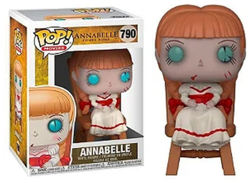 Funko Pop - Annabelle Comes Home - Annabelle 790 . #790 - Produto Original