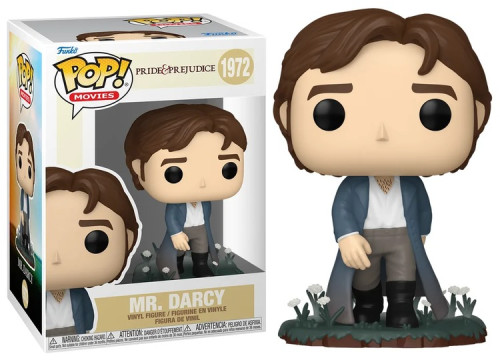 Funko Pop - Pride & Prejudice - Mr. Darcy 1972 . #1972 - Produto Original