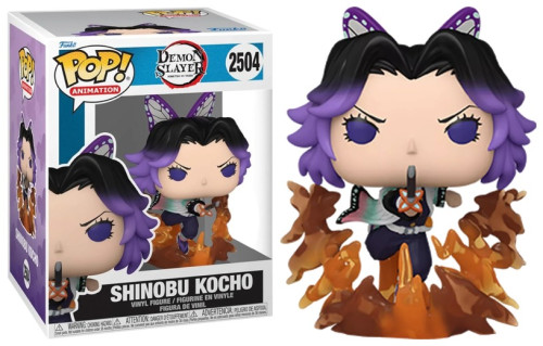 Funko Pop - Demon Slayer - Shinobu Kocho 2504 . #2504 - Produto Original