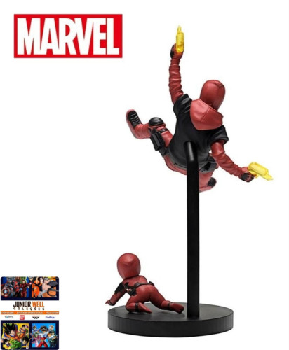 Sega Marvel Act/cut Figure Deadpool Kidpool E Babypool - Marvel - #