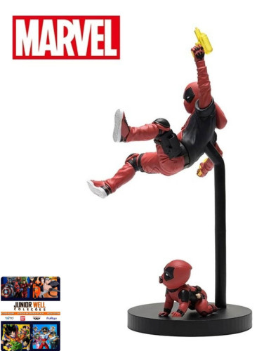Sega Marvel Act/cut Figure Deadpool Kidpool E Babypool - Marvel - #