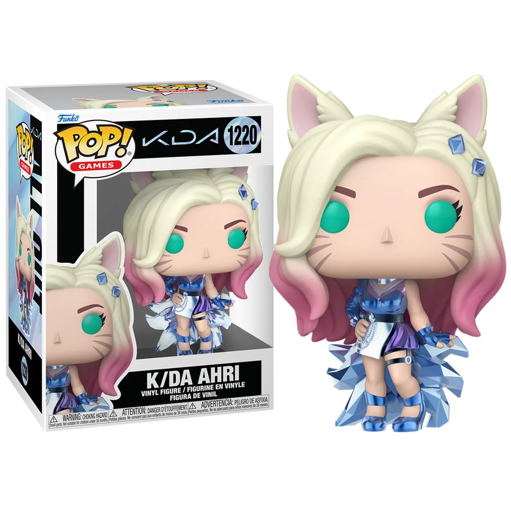 Funko Pop K/da Ahri League Of Legends #1220 - Produto Original