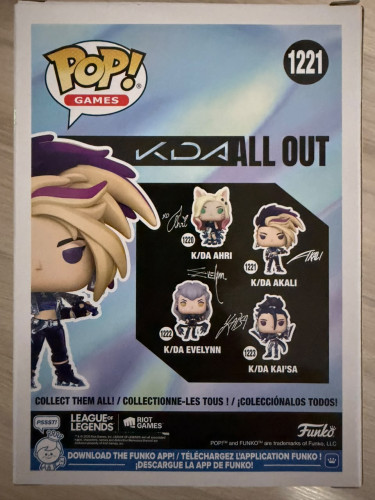  League Of Legends #1221 - Produto Original