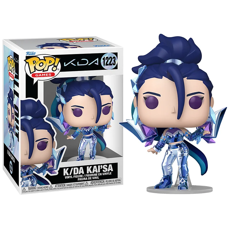 Funko Pop K/da Kai'sa League Of Legends #1223 - Produto Original