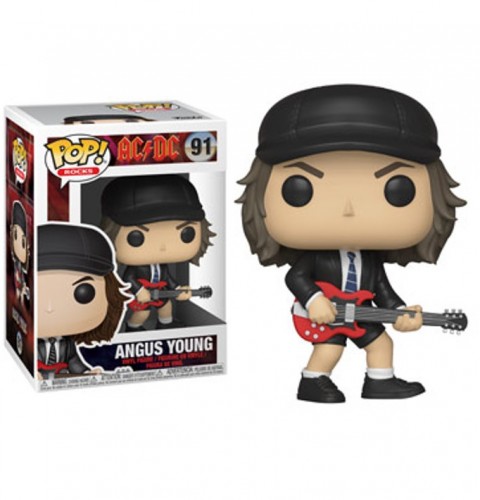 Funko Pop Rocks - Ac/dc - Angus Young-Rocks-91
