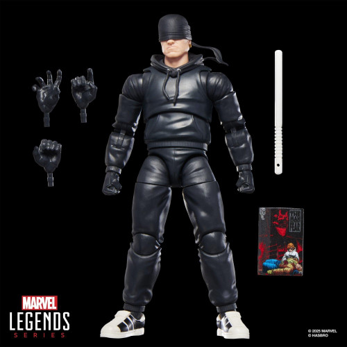 demolidor marvel legends daredevil matt murdock marvel legends retro comic Daredevil # - Produto Original