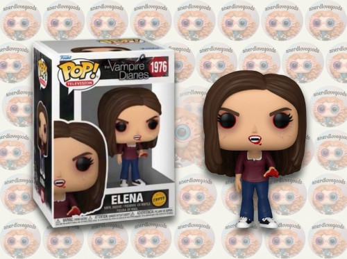 [prÉ-venda] Funko Pop - The Vampire Diaries/diario De Um Vampiro - Elena 1976 (chase) Diario De Um Vampiro #1976 - Produto Original