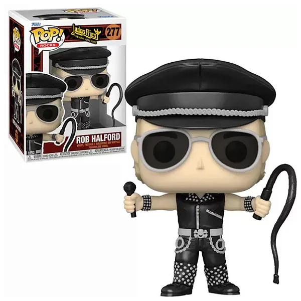 Funko Pop! Rob Halford-Pop Rocks Judas Priest-277