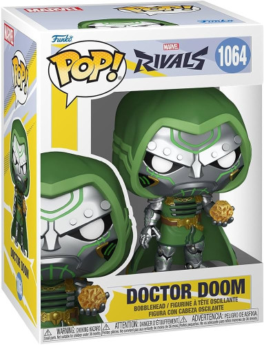 Doctor Domm Marvel Rivals #1064 - Produto Original