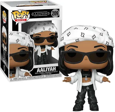 Funko Pop Rocks Aaliyah 209-Rocks-1