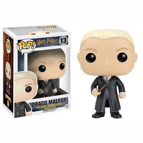 Funko Pop Draco Malfoy-Harry Potter-13