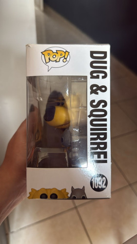 Funko Pop dug & squirrel - Disney Dug Days - #1092