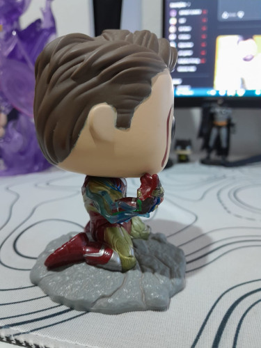  Funko Pop Marvel #580 - Produto Original