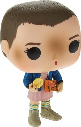 Funko Pop eleven with eggo - Television Stranger Things - #421