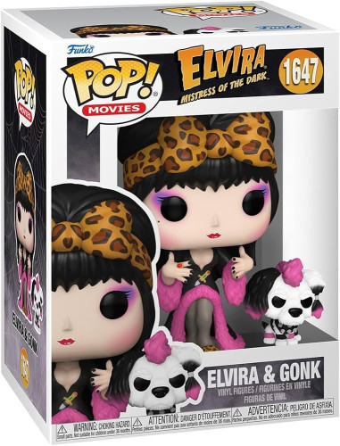 elvira Movies #1647 - Produto Original