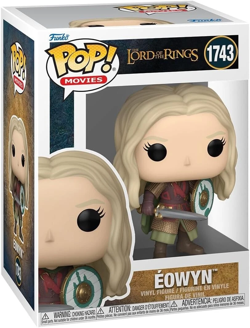 Funko Pop Éowin-The Lord Of The Rings-1743