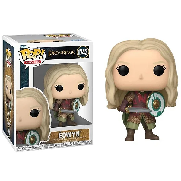 Funko Pop Éowin - The Lord Of The Rings - #1743
