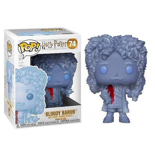Funko Pop! Harry Potter Barão Sangrento Bloody Baron Harry Potter #74 - Produto Original