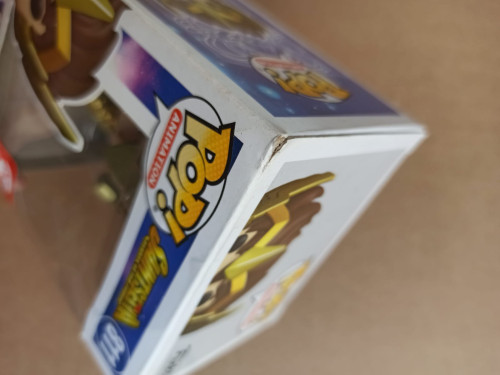 Caixa Danificada Olhe Fotos Funko Pop Cavaleiros Do Zodiaco Sagittarius Seiya 811 - Saint Seiya - #811