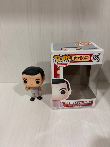 Funko Pop Mr Bean Pajamas #786-Mr Bean-786