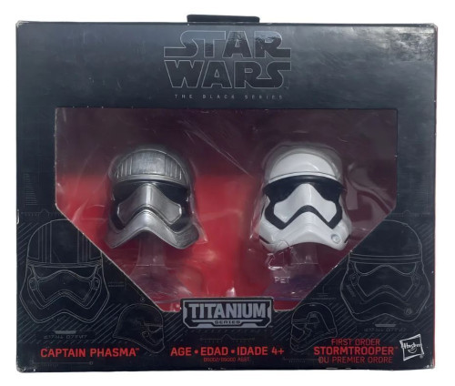Capacetes 1/8 Hasbro Star Wars Captain Phasma//fo Stormtrooper-Stars Wars-