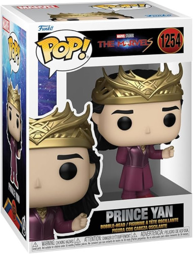 Funko Pop! Prince Yan - The Marvels - #1254