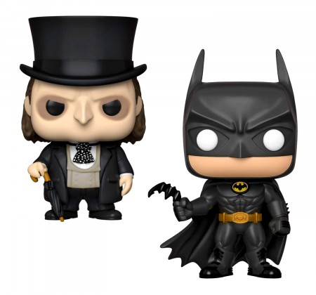 Funko Pop Batman 1989 + The Penguin-DC Batman-275