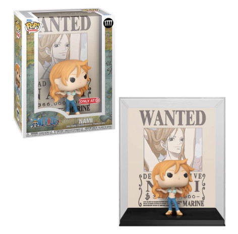 Funko Pop - One Piece - Cover Nami Wanted 1777 - One Piece - #1777 FUNKO POP #1777 - Produto Original