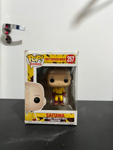 funko pop! animation one punch man saitama #257 - One Punch Man - #257