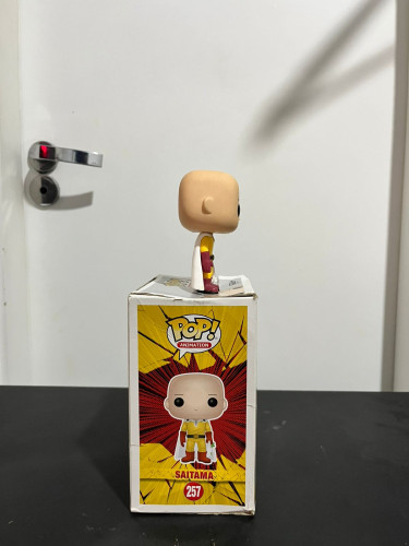 funko pop! animation one punch man saitama #257 - One Punch Man - #257