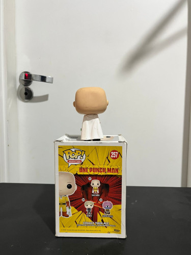 funko pop! animation one punch man saitama #257 - One Punch Man - #257