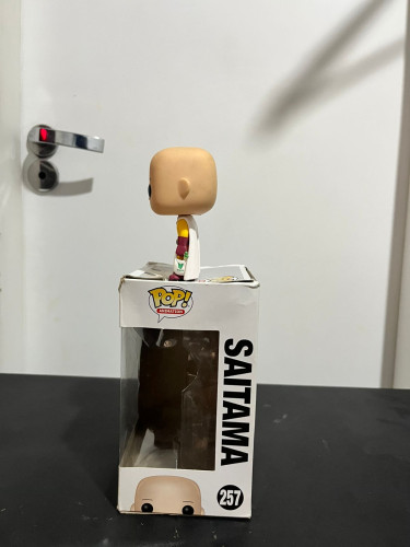funko pop! animation one punch man saitama #257 - One Punch Man - #257