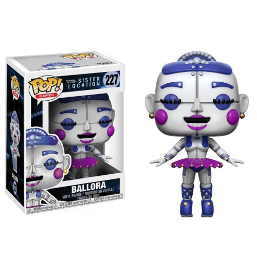 Funko Pop Ballora-Five Nights At Freddy's-1
