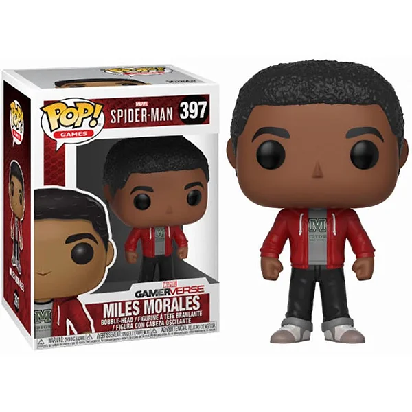 Funko Pop! Miles Morales Spider-man #397 - Produto Original