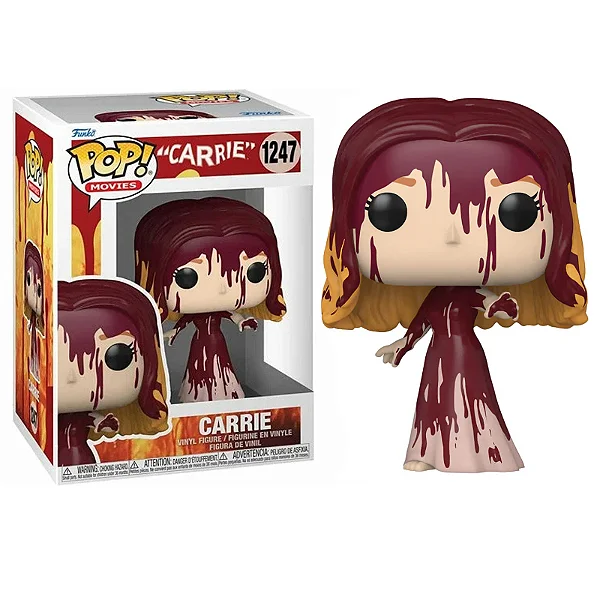 Funko Pop! Filme Terror Carrie A Estranha Carrie #1247-Pop Movies-1247