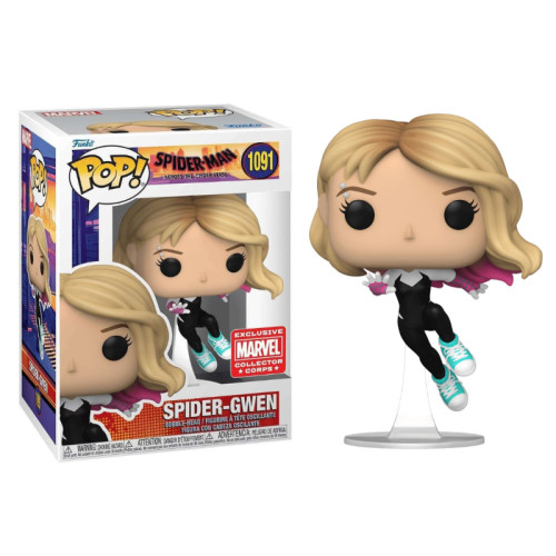 Funko Pop! Spider Gwen - Spider-man Into The Spiderverse - #1091