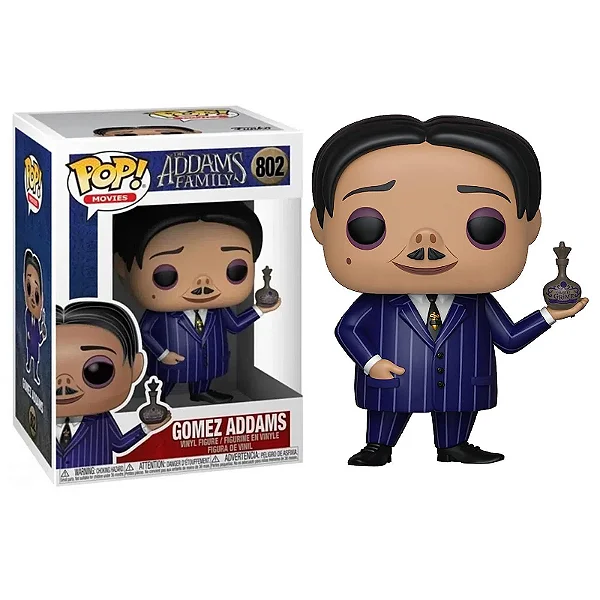 Funko Pop! The Addams Family Gomez Addams #802-The Addams Family-802