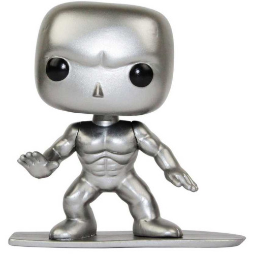 Funko Pop! Marvel Quarteto Fantastico Surfista Prateado Silver Surfer 19-Marvel Quarteto Fantastico-19