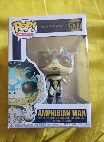 funko pop Amphibian Man 637-Movies The Shape Of Water-637