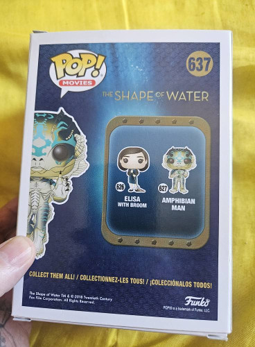  Movies The Shape Of Water #637 - Produto Original