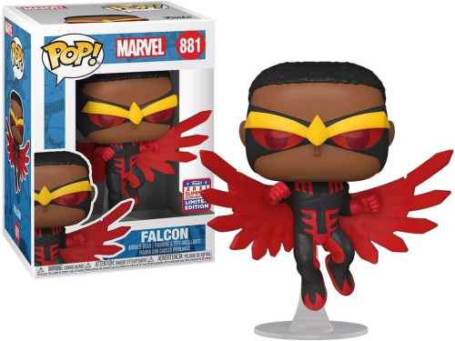  MARVEL FALCAO E O SOLDADO INVERNAL #881 - Produto Original